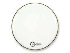 Aquarian 22" White Resonant Bass Drum Head