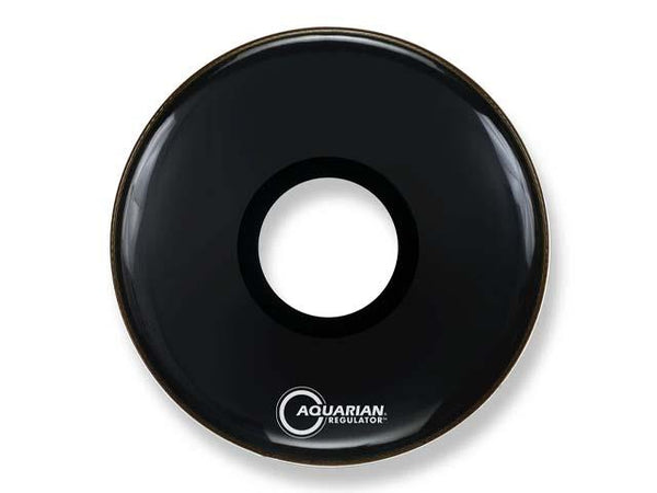 Régulateur Aquarian 18" avec tête de basse noire à trou