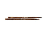 Promark 5B Classic Firegrain Drum Sticks Wood Tip Hickory