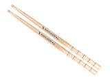 Baguettes de batterie HeadHunters Maple Grooves LL