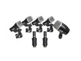 Pack de 7 microphones pour batterie CAD