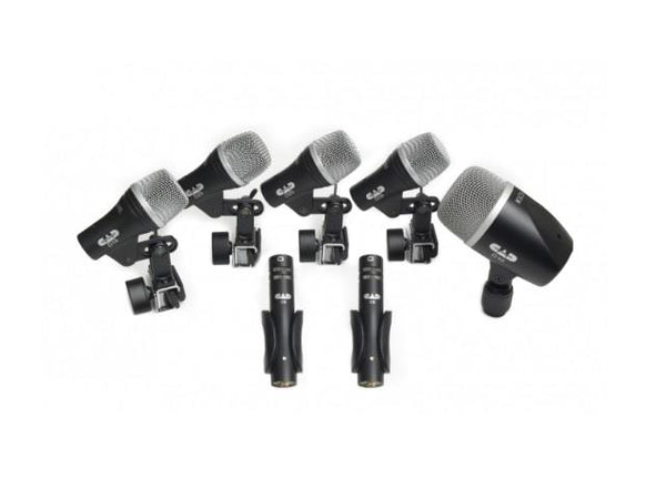 Pack de 7 microphones pour batterie CAD