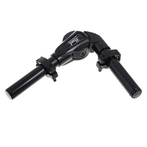 Pearl Tom Holder Short Black TH-900SB