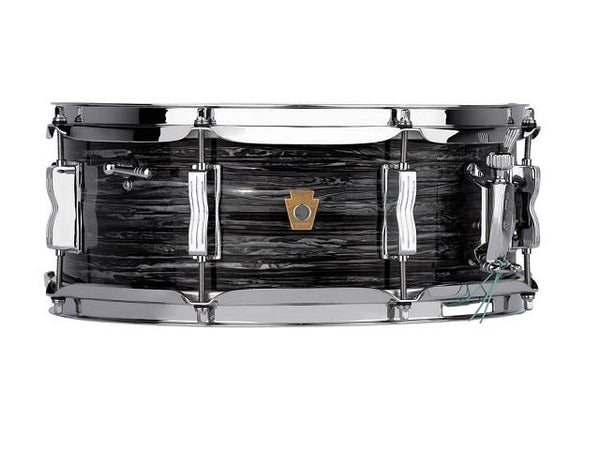Caisse claire Ludwig Jazz Fest 5,5" x 14" Vintage Black Oyster