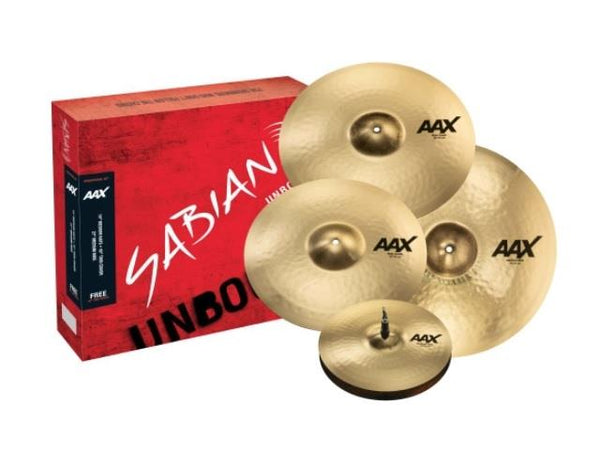 Coffret promotionnel Sabian AAX Brilliant