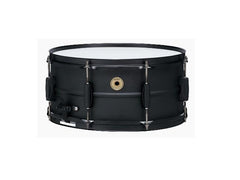 Caisse claire noire mate Tama Metalworks 14x6,5