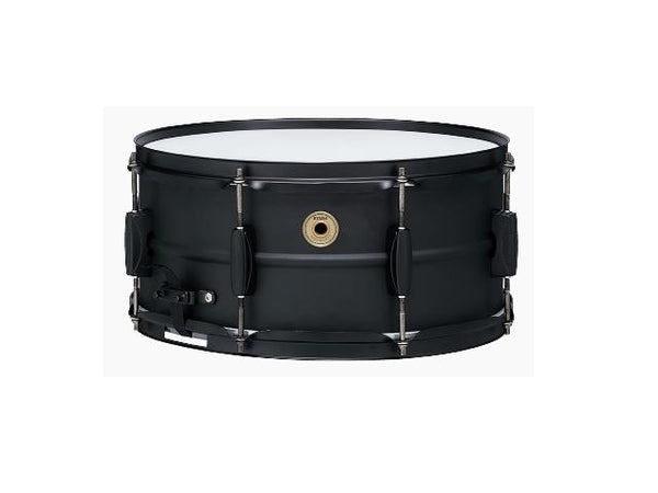 Caisse claire noire mate Tama Metalworks 14x6,5