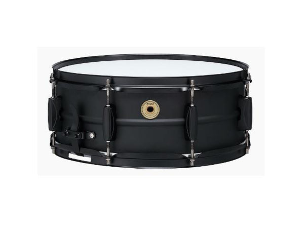 Caisse claire noire mate Tama Metalworks 14x5,5