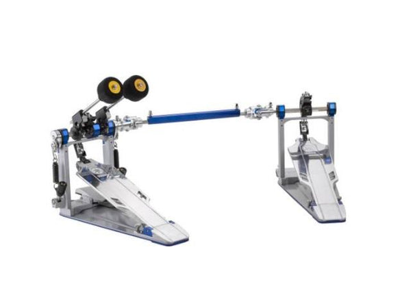 Pédale de kick double gauche Yamaha à double entraînement par chaîne