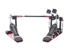 Pédale de grosse caisse double DW 5002AH4 à chaîne simple