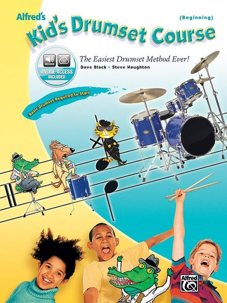 Alfred's Music kid's drumset course
