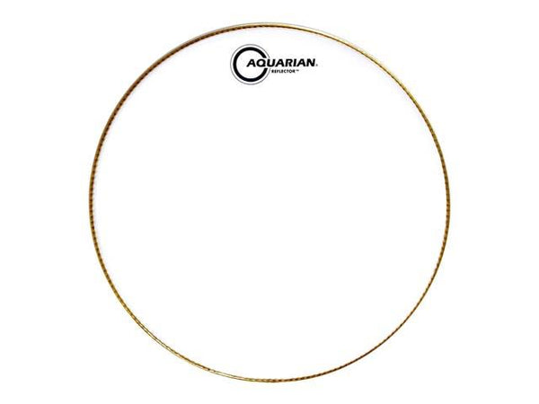 Peau de tambour Aquarian 18" Reflector White Ice