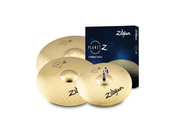 Pack complet de cymbales Zildjian Planet Z