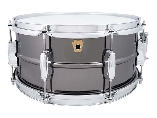 Caisse claire Ludwig 6,5x14 Black Beauty avec 8 cosses