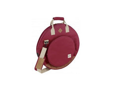 Housse pour cymbale Tama Powerpad Vin Rouge