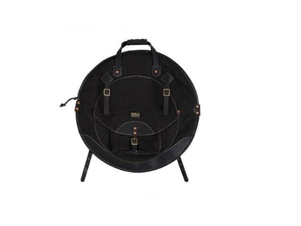 Sac à cymbales Tackle Instrument Supply 22" en toile noire