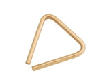 Triangle en bronze martelé B8 de 10 po de Sabian