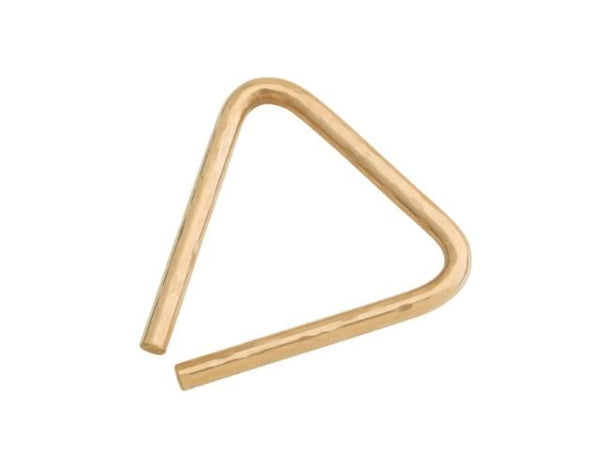 Triangle en bronze martelé B8 de 10 po de Sabian