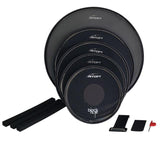 Jeu de têtes de tom en maille à clipser Black Hole V2