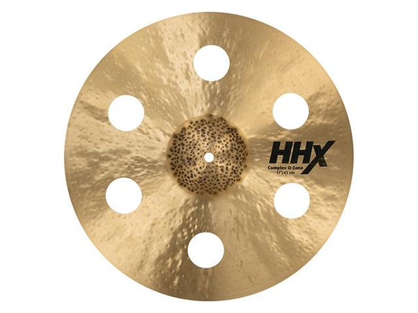 Pneu Sabian 17" HHX Complex O-Zone Crash