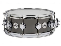 DW Collector's Series Black Nickel Over Brass 5.5x14 Snare Drum