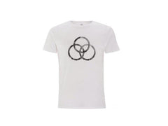 T-shirt blanc avec symbole usé de John Bonham de Promoco XL