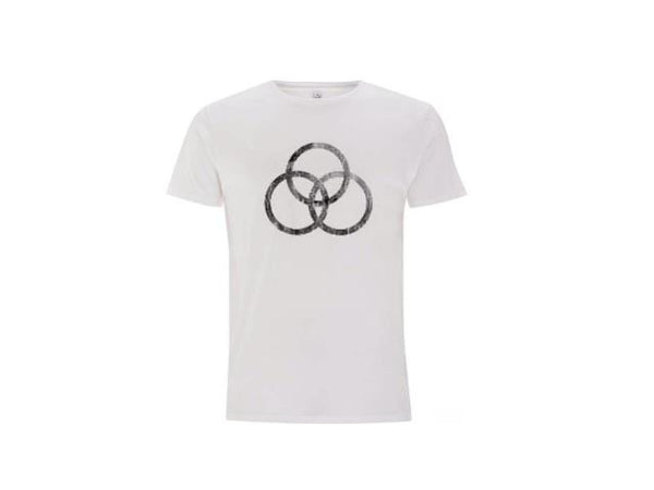 T-shirt blanc avec symbole usé de John Bonham de Promoco XXL