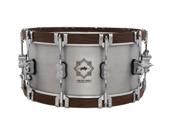 PDP Concept Select Aluminum 6.5x14 Snare Drum