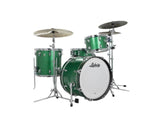 Ludwig Classic Maple Downbeat Vert Scintillant 12 14F 20B