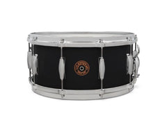 Caisse claire personnalisée Gretsch 6,5x14 en cuivre noir USA