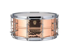 Tube de caisse claire Ludwig Copperphonic martelé 6,5 x 14