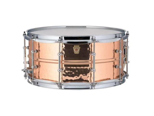 Tube de caisse claire Ludwig Copperphonic martelé 6,5 x 14