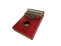 Kalimba 10 notes Beaver Creek finition rouge