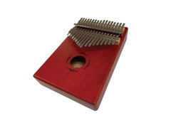 Kalimba 17 notes Beaver Creek finition rouge