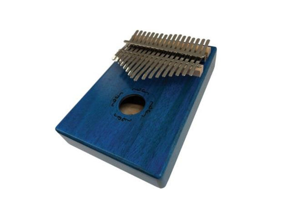 Kalimba 17 notes Beaver Creek finition bleue