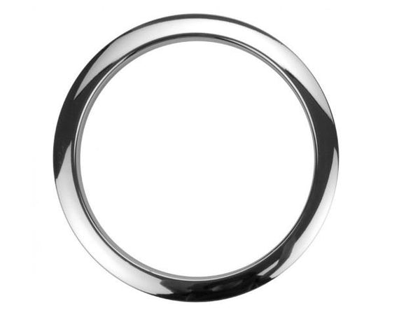 Port de grosse caisse chromé de 5 pouces pour grosse caisse O's