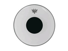 Remo 14" Controlled Sound Clear Black Dot Drum Head