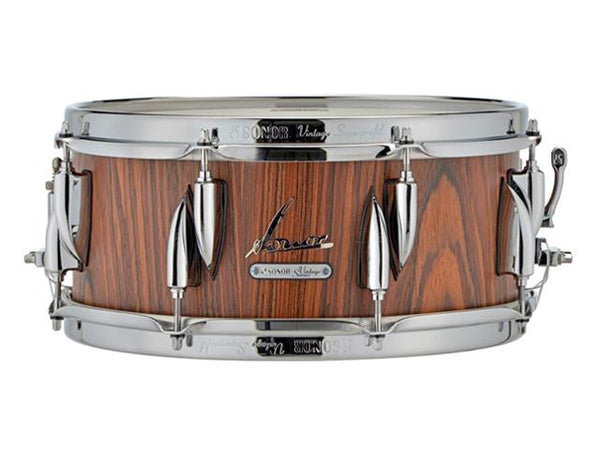 Caisse claire Sonor 5,75 x 14 Vintage Series en palissandre semi-brillant
