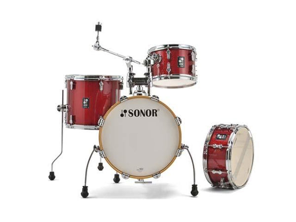 Pack de 4 coques Sonor AQX Jungle Red Moon Sparkle