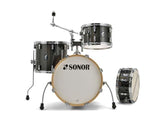 Pack de 4 fûts Sonor AQX Jazz Noir Midnight Sparkle