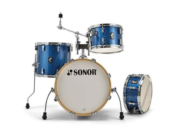Pack de 4 coques Sonor AQX Jazz Blue Ocean Sparkle