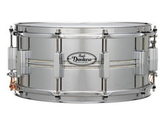 Caisse claire Pearl 14x6.5 Duoluxe Chrome/laiton