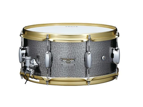 Caisse claire en aluminium martelé Tama Star Reserve 14x6,5
