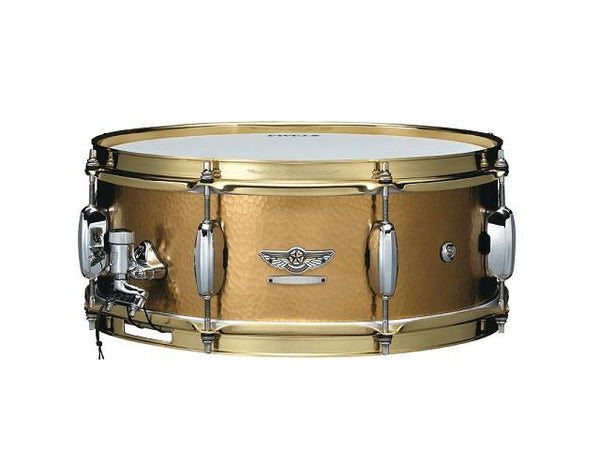 Tama Star Reserve Hammered Brass Snare 14x5.5