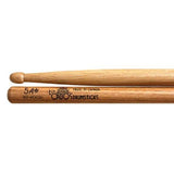 Los Cabos Jazz Red Hickory Drum Sticks