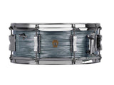 Caisse claire Ludwig Jazz Fest 5,5" x 14" Vintage Blue Oyster