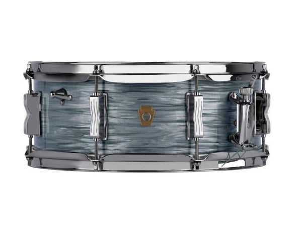 Caisse claire Ludwig Jazz Fest 5,5" x 14" Vintage Blue Oyster