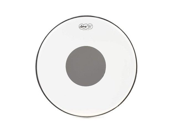 Peau de batterie Ludwig 13" Silver Dot