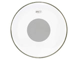 Peau de batterie Ludwig 24" Silver Dot