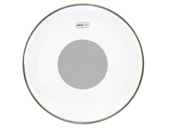 Peau de batterie Ludwig 24" Silver Dot